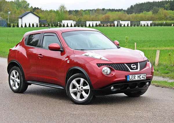 nissan juke Nissan Juke cena 38900 przebieg: 159849, rok produkcji 2013 z Kuźnia Raciborska